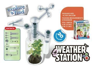 HAVA İSTASYONU DENEY EĞİTİM KİTİ BİLİM SETİ WEATHER STATION