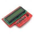 Raspberry PI LCD1602  BOARD