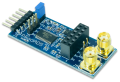 Pmod AD5 - AD7193 4 kanal 24-bit ADC