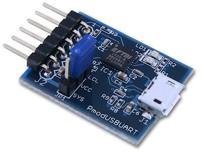 Pmod USBUART: USB-UART Arayüzü