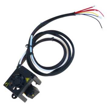 Creality Ender 3 Nozzle Full Set - Hot End Kit-Extruder (Ender 3 Pro için)