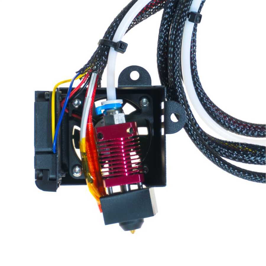 Creality Ender 3 Nozzle Full Set - Hot End Kit-Extruder (Ender 3 Pro için)