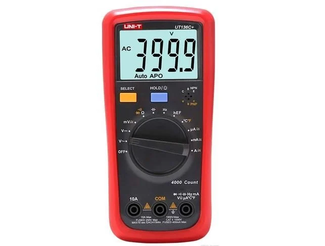 UT136C+ Dijital Multimetre