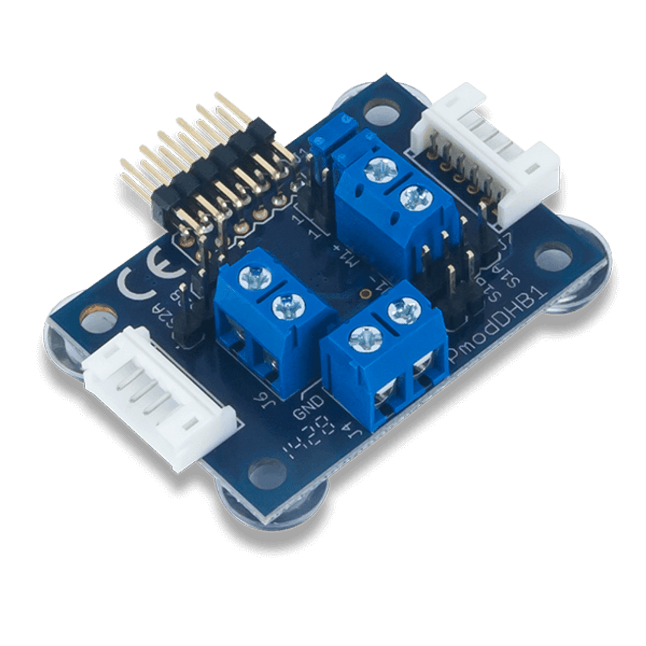 Pmod DHB1: Dual H-bridge