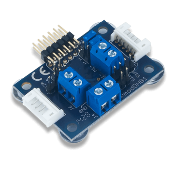 Pmod DHB1: Dual H-bridge