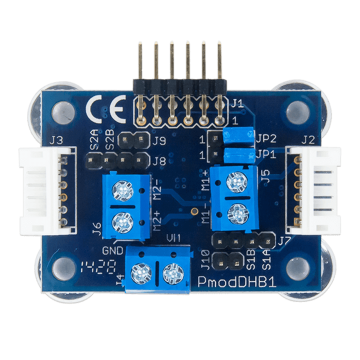 Pmod DHB1: Dual H-bridge