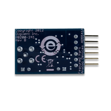 Pmod DA3: One 16-bit D/A Output