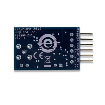 Pmod DA3: One 16-bit D/A Output