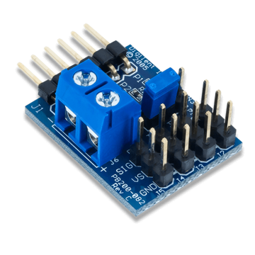 Pmod CON3: R/C Servo Connectors