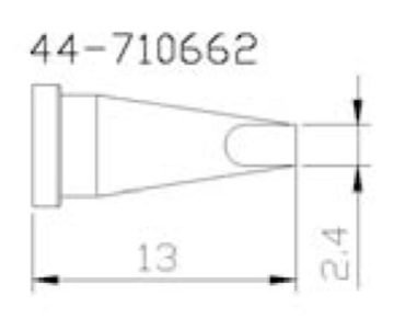 HAVYA UÇ 2.4mm XY-44-710662