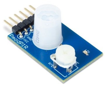PMOD PIR: PASSIVE INFRARED MOTION SENSOR
