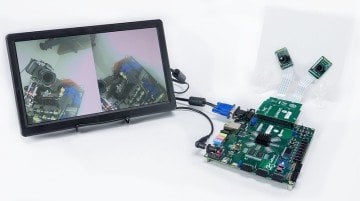 ZEDBOARD Advanced Image Processing Kit (Dual PCAM)