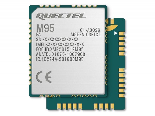 M95-R Quad Band GSM/GPRS Modül M95RMA