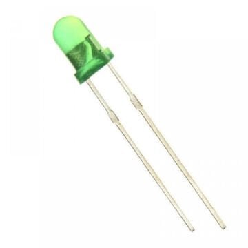 3mm Yeşil Led