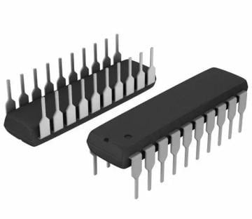 74LS374 D-Type Edge Triggered Flip-Flops with 3-State Outputs Dip-20