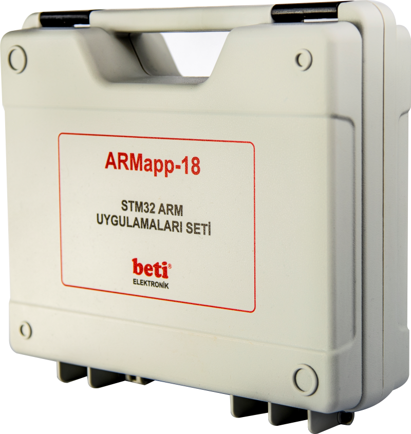 STM32 Arm Uygulama ve Geliştirme Seti