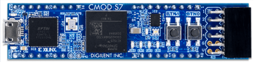 Cmod S7: Breadboardable Spartan-7 FPGA Module