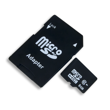 PYNQ VERSION 8GB MICROSD CARD WITH ADAPTER