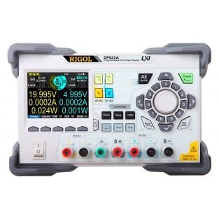 Rigol DP822A 180W 2 Çıkışlı (+20 V / 5 A, +5 V / 16 A) Programlanabilir DC Güç Kaynağı