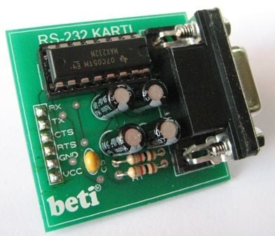 RS-232 KARTI