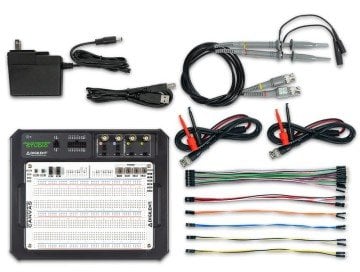 ANALOG DISCOVERY STUDIO + BNC PROBE KIT