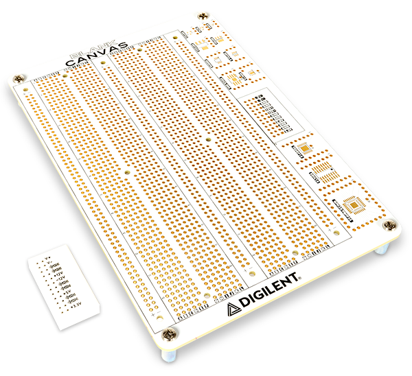 BLANK CANVAS + 2 tane Solderless Breadboard