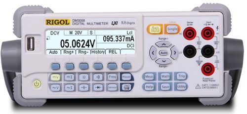 Rigol DM3058 5 1/2 digit DMM