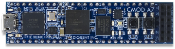 Cmod A7-35T Artix-7 FPGA Module