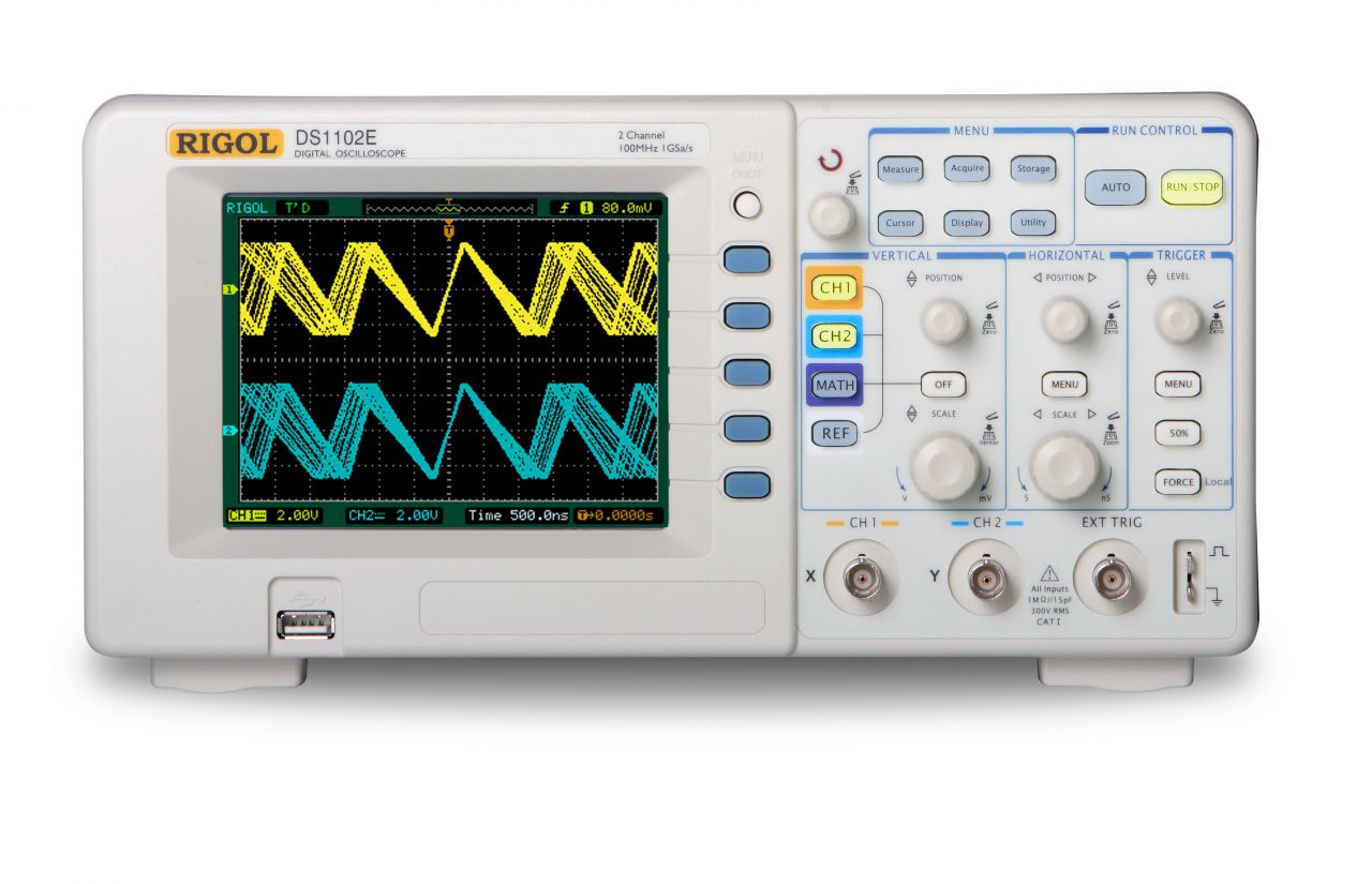 Rigol DS1052E 50MHz 2CH 1GS/s