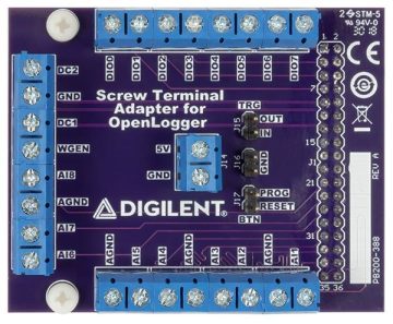 SCREW TERMINAL ADAPTER FOR OPENLOGGER