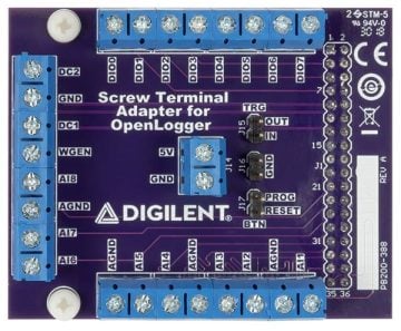 SCREW TERMINAL ADAPTER FOR OPENLOGGER
