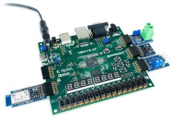 Nexys A7-50T FPGA Geliştirme Kartı