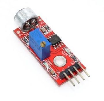 Arduino Gürültü ve Ses Algılama Modülü