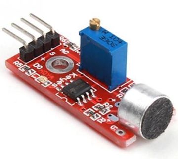 Arduino Gürültü ve Ses Algılama Modülü