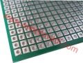 10x16cm Çift Yüzlü Delik İçi Kaplamalı Proto Board