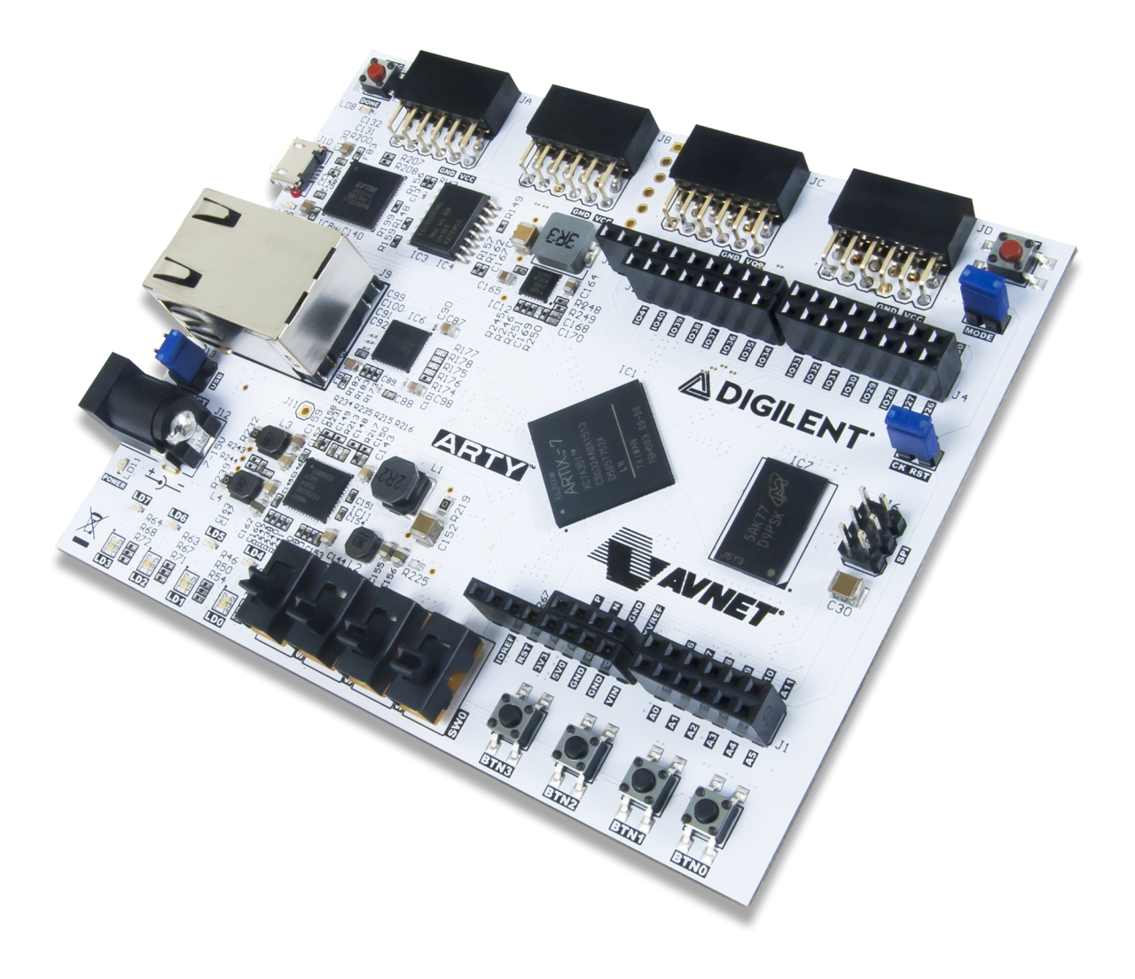 Arty A7-100T FPGA Geliştirme Kartı