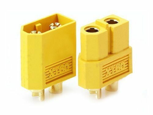 XT60 Plug 60A Li-Po Konnektör Takımı