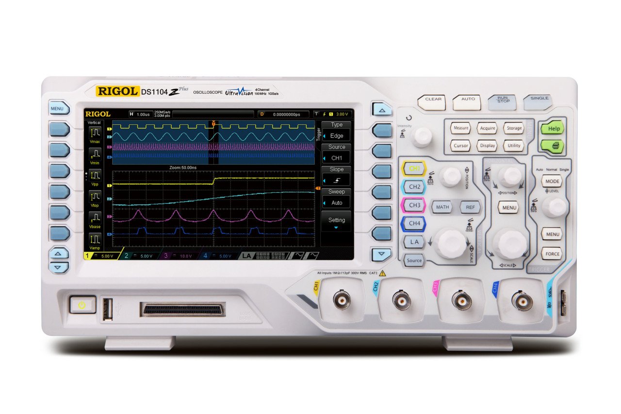 Rigol DS1074Z Plus 70MHz 4CH 1GS/s