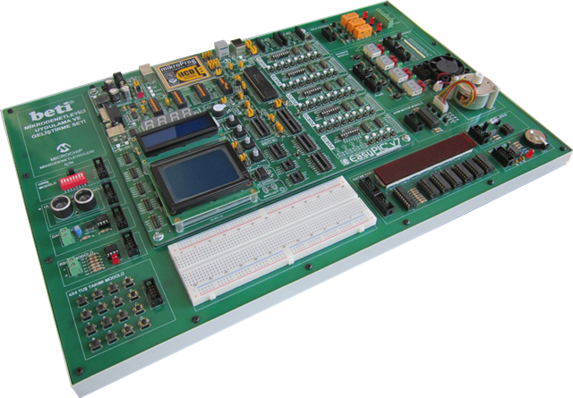 BETİ MCU SETİ PIC Mikrodenetleyici Eğitim Seti