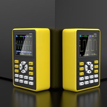FNIRSI 5012H 100MHz 500MS/s El Tipi Dijital Osiloskop