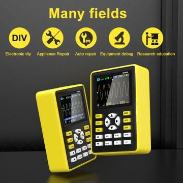 FNIRSI 5012H 100MHz 500MS/s El Tipi Dijital Osiloskop