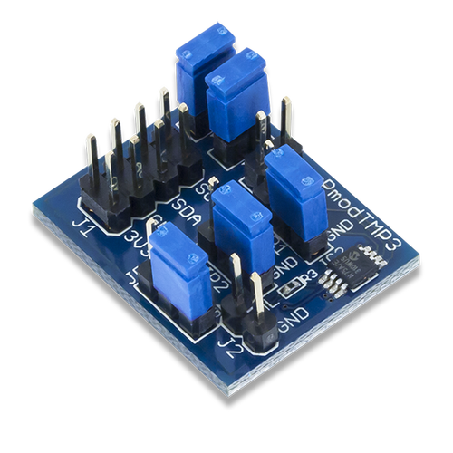 Pmod TMP3   Dijital Sıcaklık Sensörü