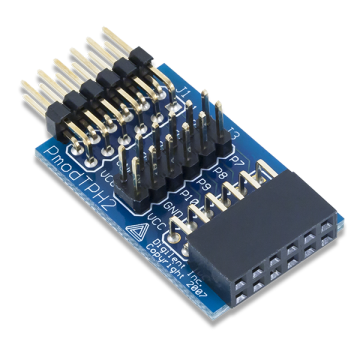 Pmod TPH2   12-pin Test Point Header
