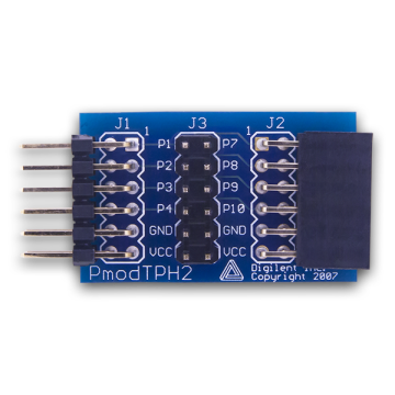 Pmod TPH2   12-pin Test Point Header