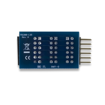 Pmod TPH2   12-pin Test Point Header