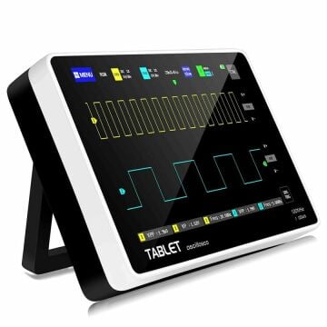 FNIRSI ADS1013D 2 Kanal 100MHz 1GSa/s Dijital Dokunmatik Tablet Osiloskop