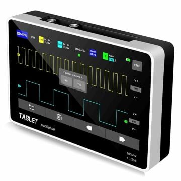 FNIRSI ADS1013D 2 Kanal 100MHz 1GSa/s Dijital Dokunmatik Tablet Osiloskop