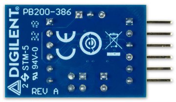 PMOD AQS:DIGITAL GAS SENSOR FOR AIR QUALITY