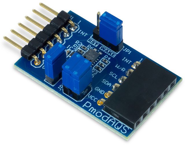 PMOD AQS:DIGITAL GAS SENSOR FOR AIR QUALITY