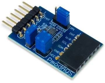 PMOD AQS:DIGITAL GAS SENSOR FOR AIR QUALITY